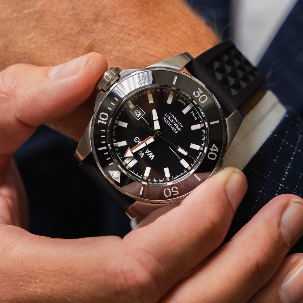 SUBAQUATIC 1000 PROFESSIONAL DATE