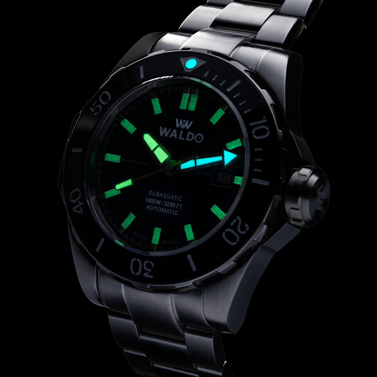 SUBAQUATIC 1000 PROFESSIONAL DATE