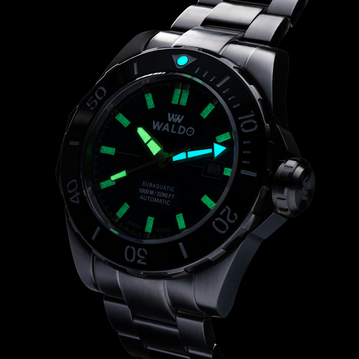 SUBAQUATIC 1000 PROFESSIONAL DATE